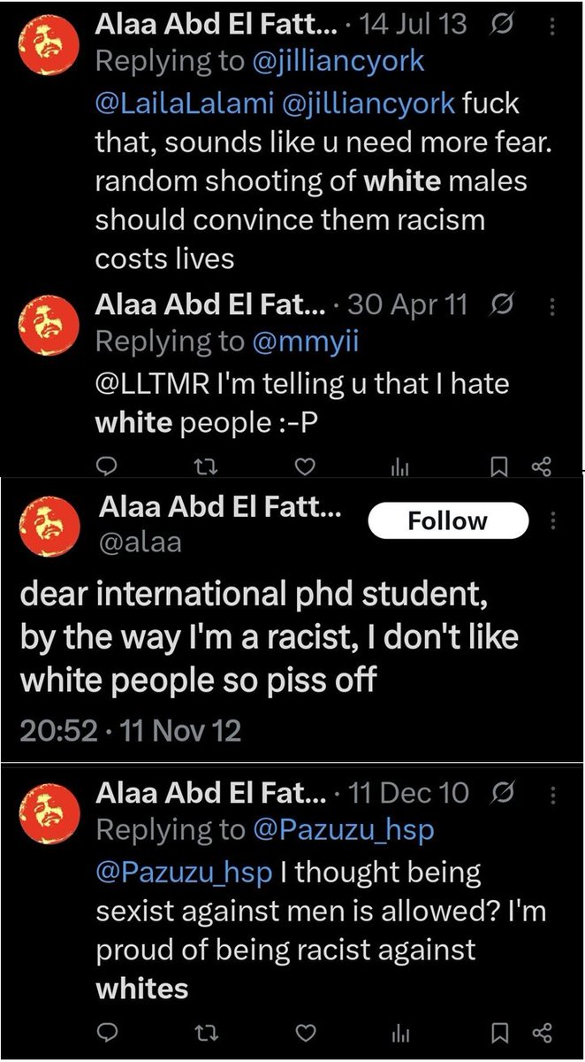 Keir Starmer has just said it was his Government's priority to bring a man who hates white people and wants to see them randomly shot, into the UK