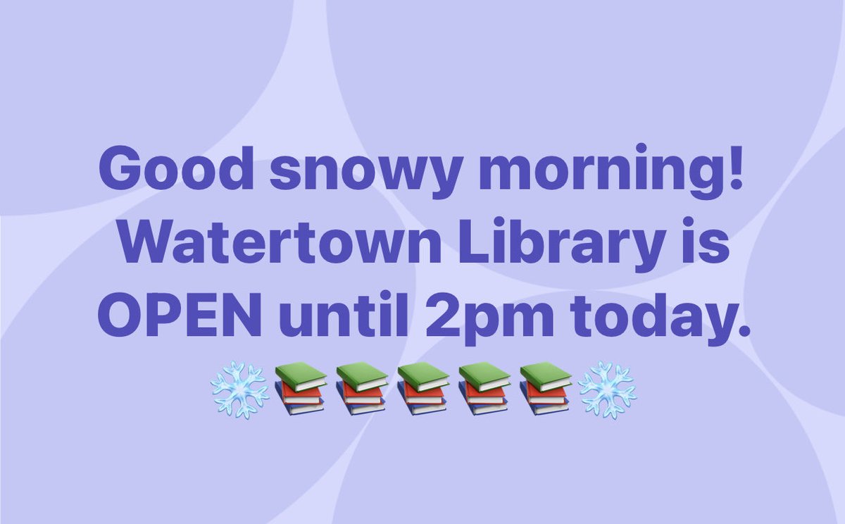 WtnLibraryCT's tweet image. 