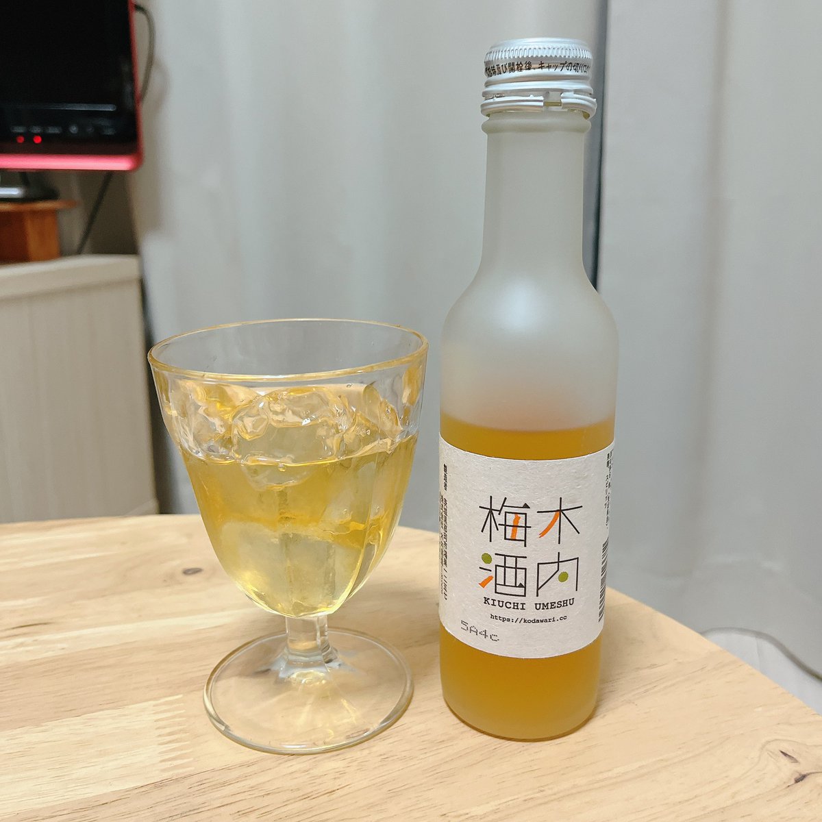 TOSHI⭐︎梅酒 朝摘み梅酒 720ml | isonosawa