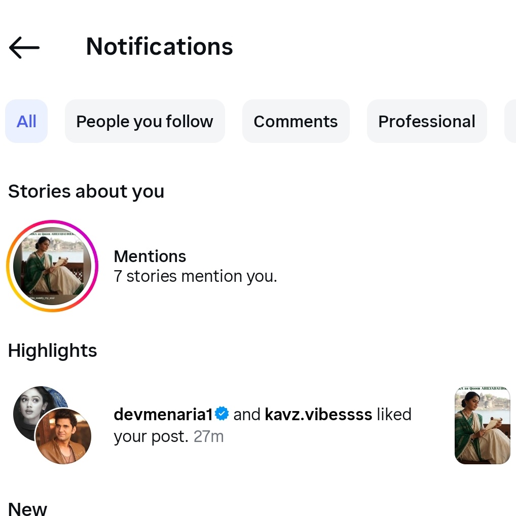 AnushkaSoul's tweet photo. #DevMenaria liked the post in Instagram
#AnushkaShetty #Anushks https://t.co/QK7Jrr4PxY