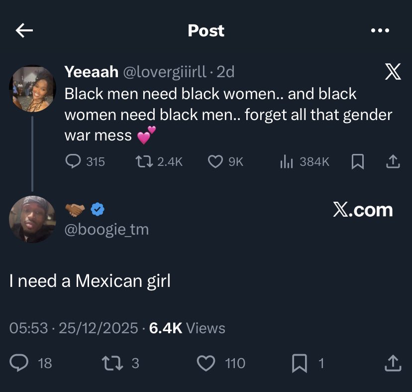 Bl💓ck Barbies tweet media