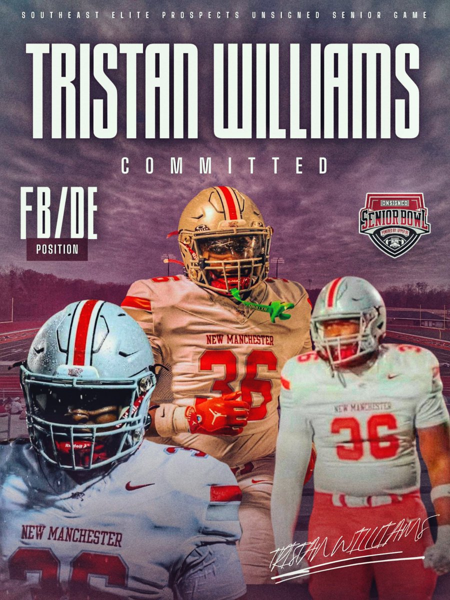 SoutheastElite_'s tweet image. 🚨 FIRST COMMITS ARE IN 🚨
Tristan Williams &amp;amp; Tyquerious Greene are officially locked in for the Unsigned Senior Bowl ‼️
February 1st • Stockbridge High School 🏈🔥
Two dogs ready to make a statement. More loading…

#UnsignedSeniorBowl #SESeniorBowl