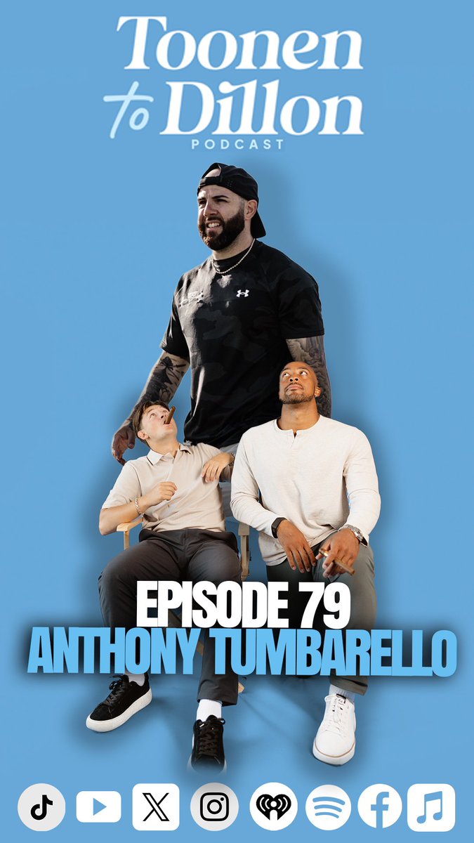 Toonen to Dillon Podcast tweet media