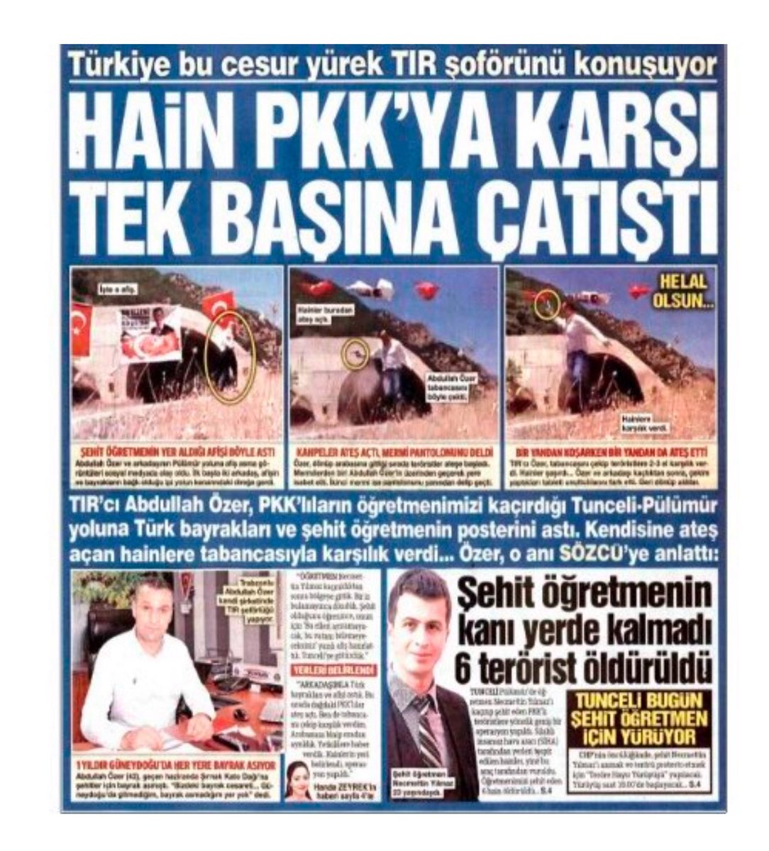 abdullahozer1's tweet photo. @Akparti Vatan için mücadaleleri önce taktir edip sonra ceza vermek en büyük afettir.@RTErdogan https://t.co/Bm6wNsckyG