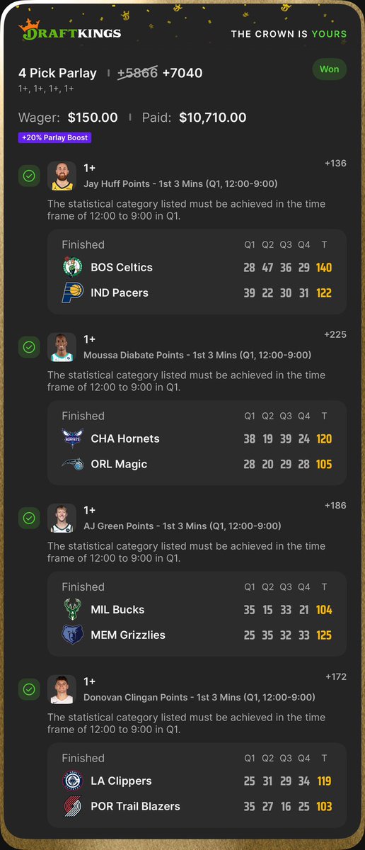 RioStaysTrue's tweet image. Deleting this SOON 🚨🚨🚨

$20,000 in last THREE DAYS 🤯🤯🤯

Join Discord for ONLY $1 (today only) .. do NOT miss out on this weekend ⬇️

dubclub.win/r/p/pri-4zhe9/…