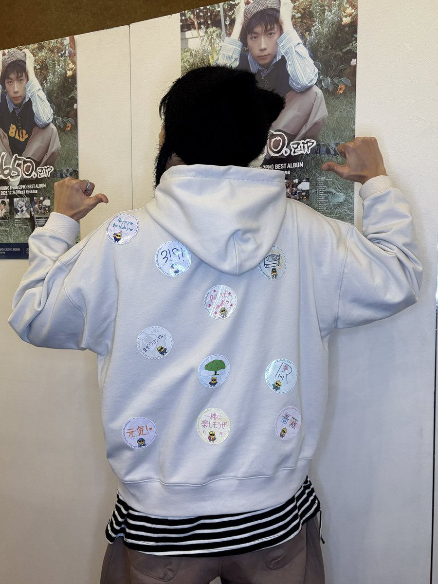 2025 Jang Wooyoung Concert 
<half half> in Japan

Hottestのみなさんの声援で満たされた兵庫公演1日目が終了🎤💙

みなさんからもらったパワーを糧に、明日の最終公演まで“ノンストップ”で全力のパフォーマンスをお届けします😎❤️‍🔥

#2PM
#WOOYOUNG #ウヨン
#halfhalf
#2025_JangWooyoung_Concert