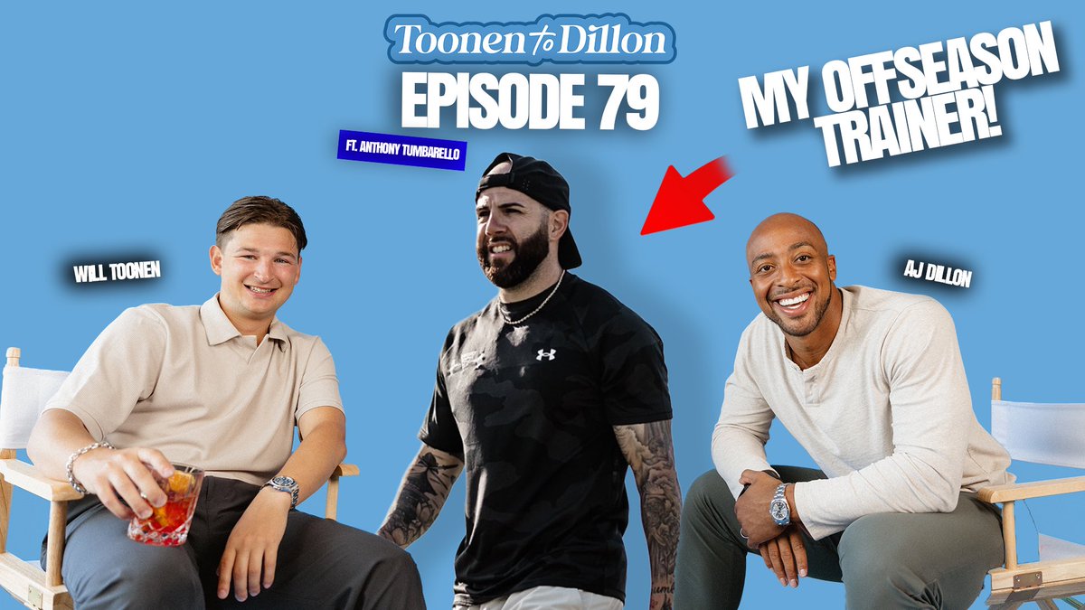 Toonen to Dillon Podcast tweet media
