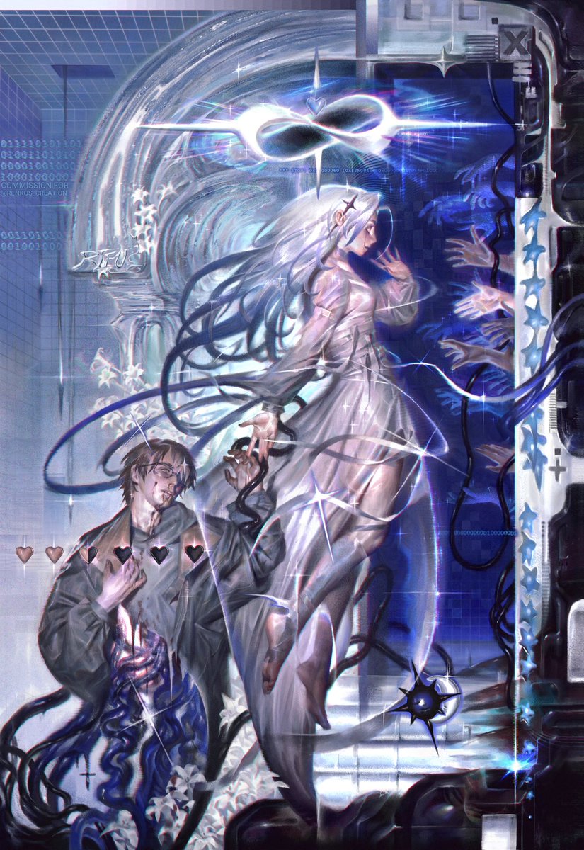 RIFU_hata's tweet image. The software I used &amp;amp; the Art I made