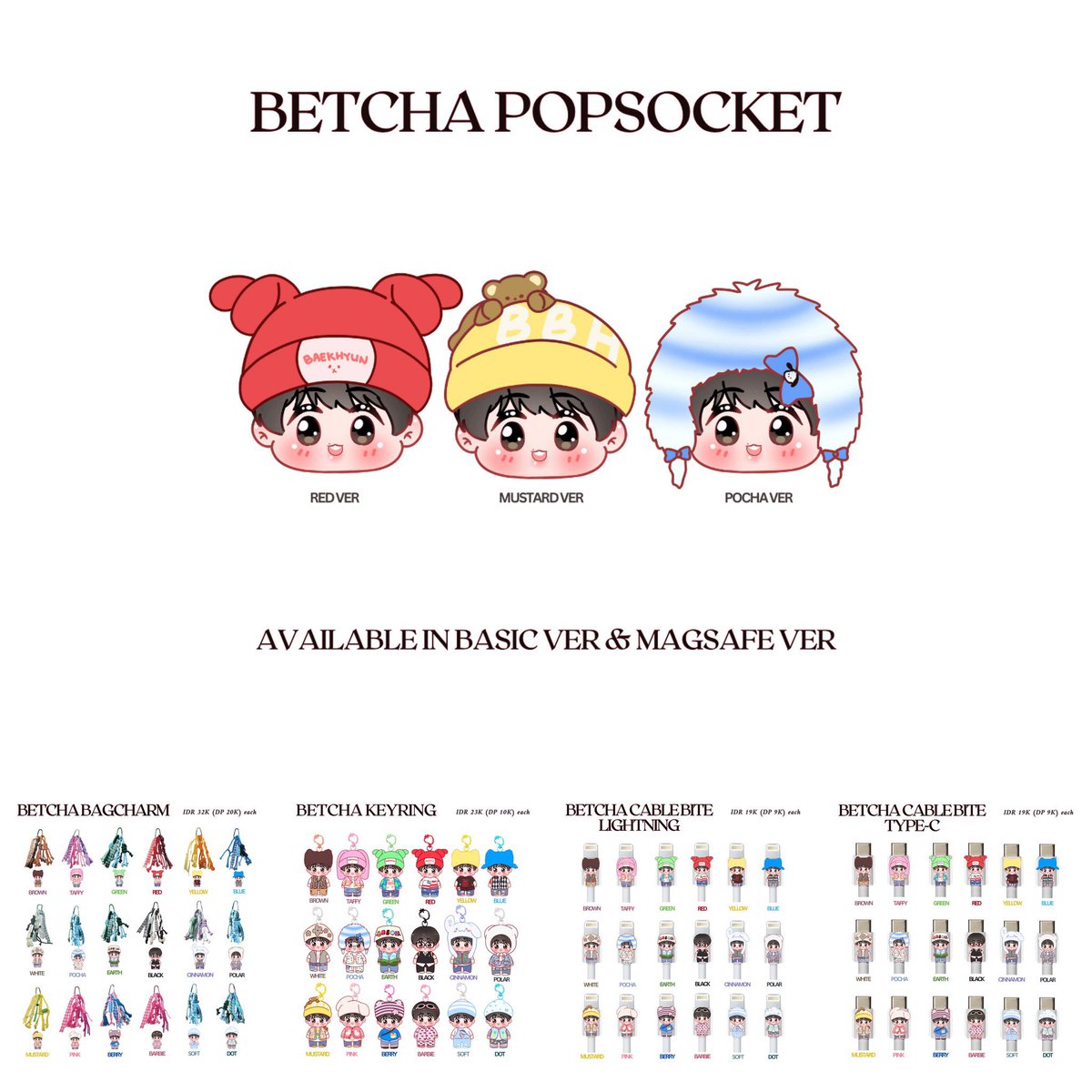 :¨ ·.· ¨:
`· . ୨୧⭒๋࣭ ❝˚𝙧𝙩𝙨 &amp; 𝙡𝙞𝙠𝙚𝙨 𝙖𝙧𝙚 𝙫𝙚𝙧𝙮 𝙖𝙥𝙥𝙧𝙚𝙘𝙞𝙖𝙩𝙚𝙙｡❞

open pre-order! baekhyun ℛeverie tour series batch 2 ☆

🗓️ 27 – 30 december 
🌎 DM for worldwide shipping
🖇️ details on website

pre-order here.ᐟ ᵕ̈
⤷ exbaektation.com