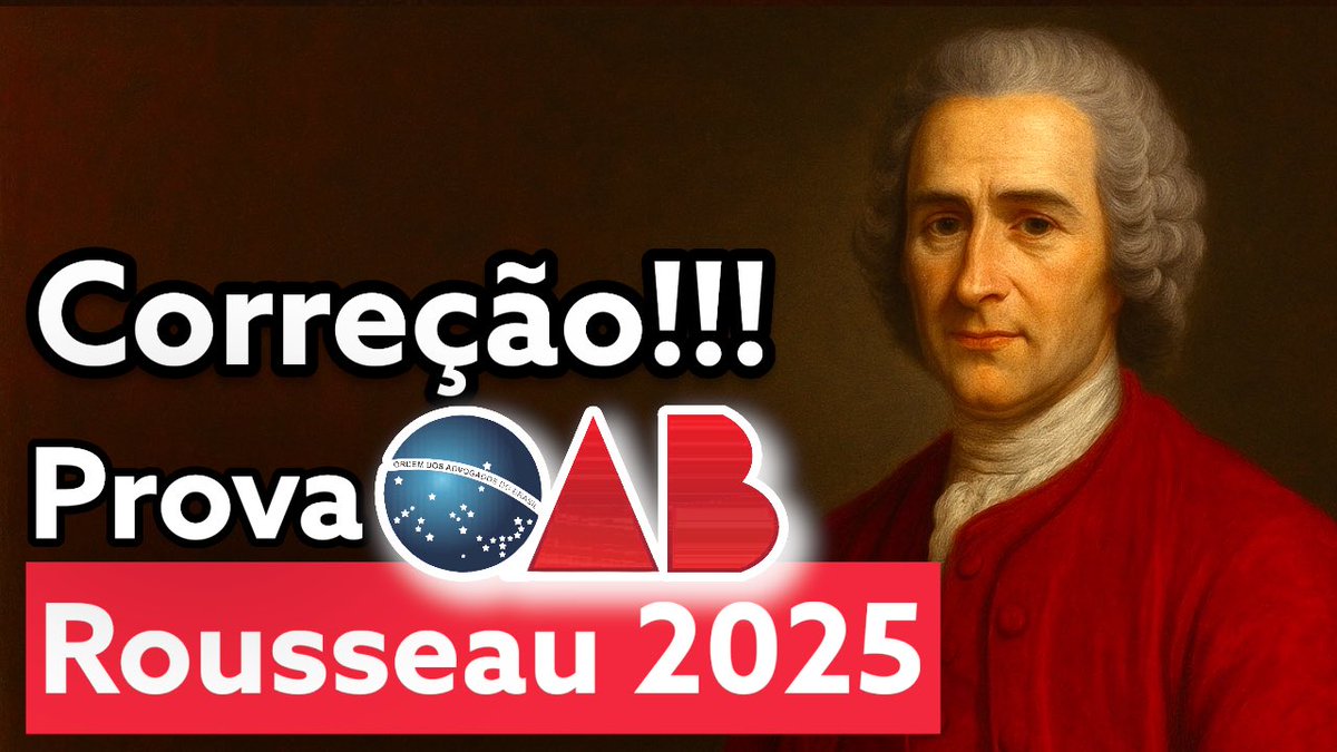 🔥 Liberdade, lei e vontade geral em Rousseau. Entenda o contrato social e os fundamentos do poder político em um vídeo claro e filosófico. Assista no YouTube: youtu.be/qUm1bnfZiUU?si…