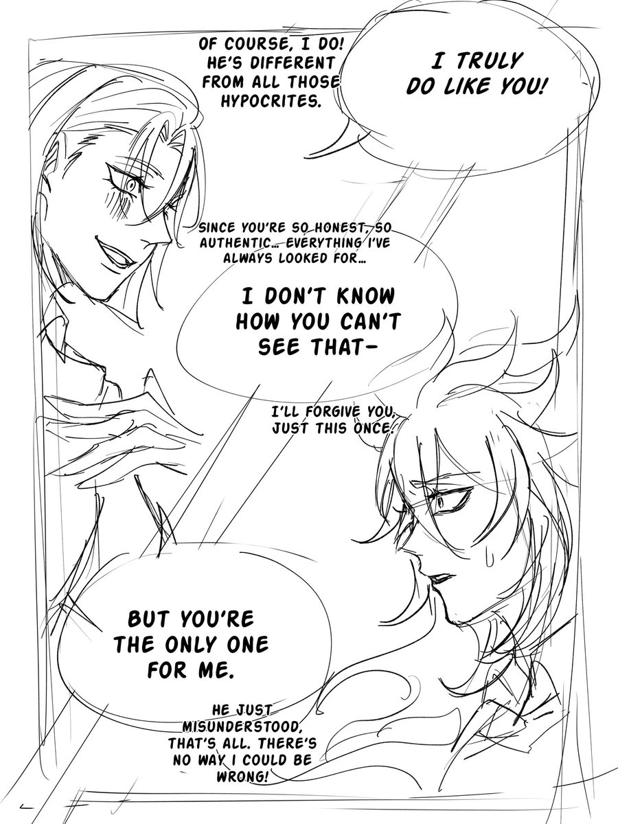 Luhei3's tweet image. She was so sick in the head omg #Idilena