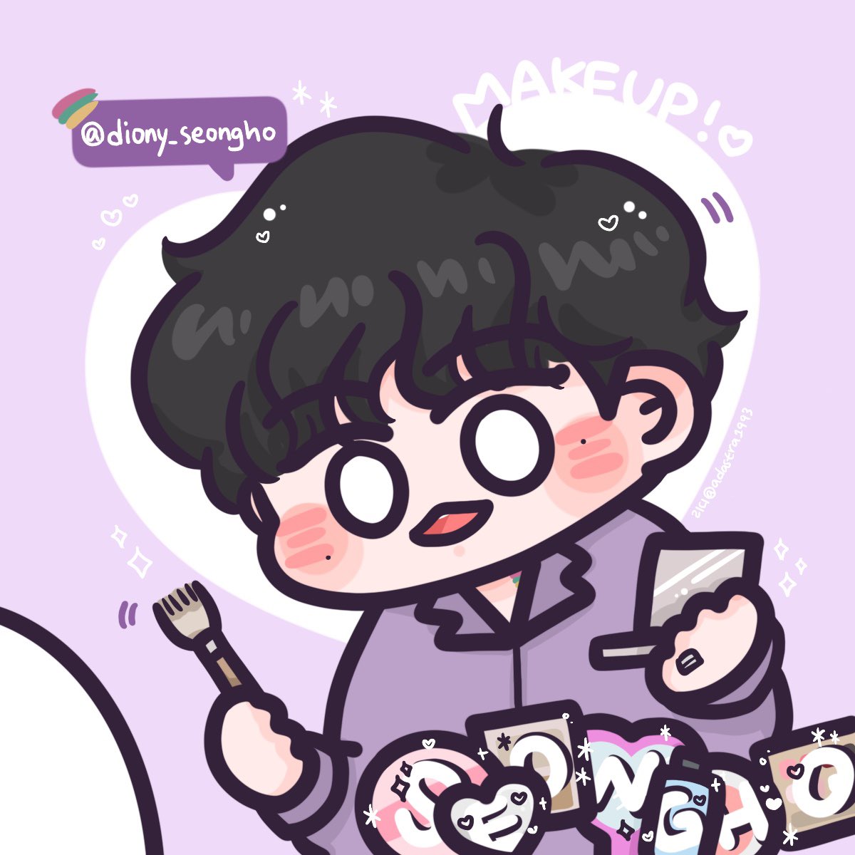 메컵아티스트 성호쌤🐤💜

#신성호 #seongho