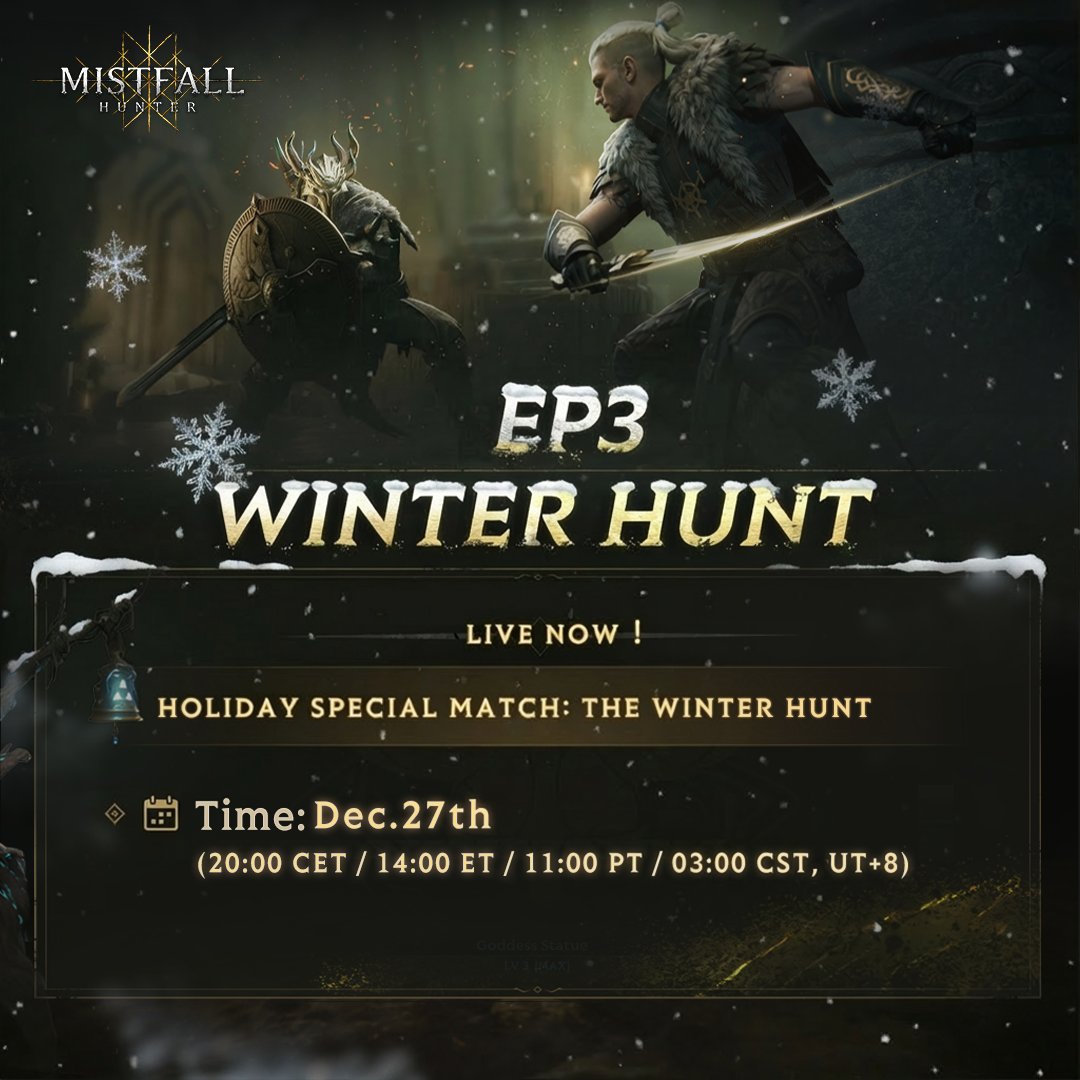 Mistfall Hunter tweet media