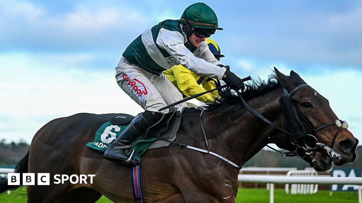 Solness and Skylight Hustle take Leopardstown wins: Solness edges out Marine Nationale to take a thrilling win in the feature Club Chase Steeplechase at Leopardstown while Skylight Hustle takes victory in the two-mile Novices Hurdle. dlvr.it/TQ2ByK