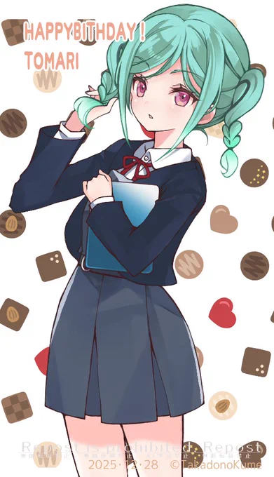 冬毬ちゃんお誕生日おめでとう #鬼塚冬毬生誕祭2025 #鬼塚冬毬誕生祭2025