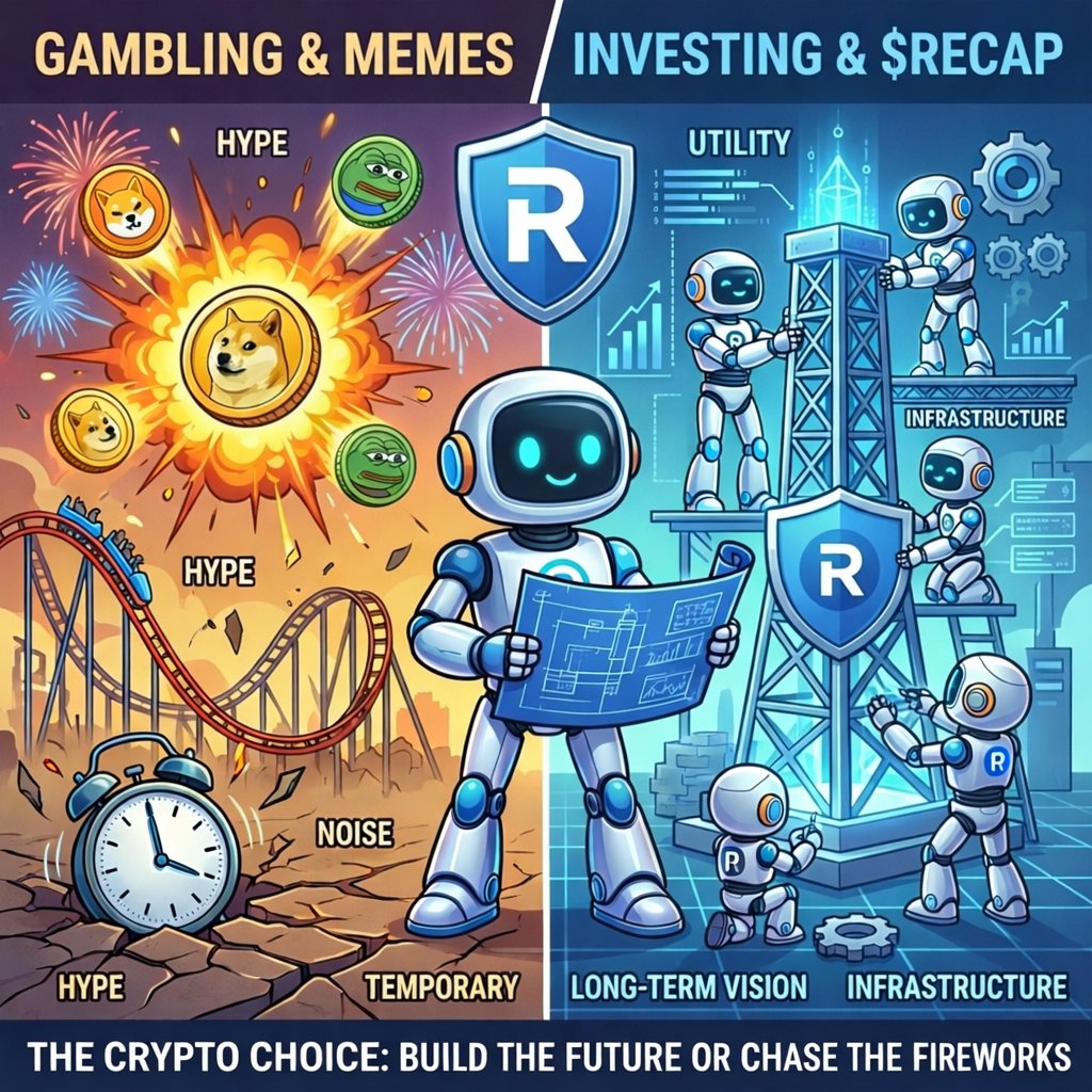 <a href="/yourcryptodj/">Your Crypto DJ</a> $RECAP.

Why? Because Doge won on Ubiquity (being everywhere).

In this cycle, the winner is the tool that every single Telegram group needs to survive the noise. <a href="/RecapThisBot/">$RECAP 🤖</a> will be in every chat, powering the conversation. The most used asset wins.

t.me/RecapThisBot_P…