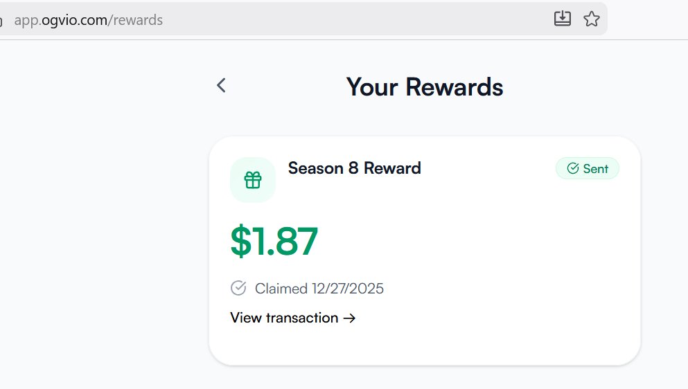 Yeayy, I Got 1,87  $USDC from BitDegree Season 8 Reward <a href="/BitDegree/">BitDegree</a>