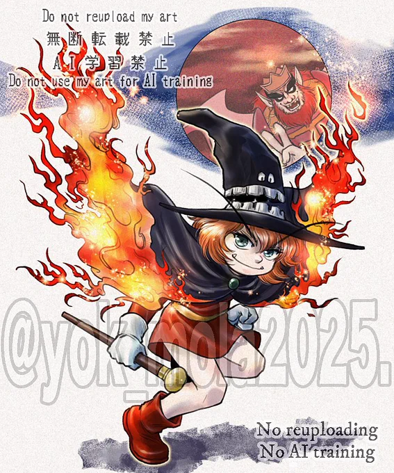 今年はあまり枚数描けなかった… #2025年自分が選ぶ今年の4枚