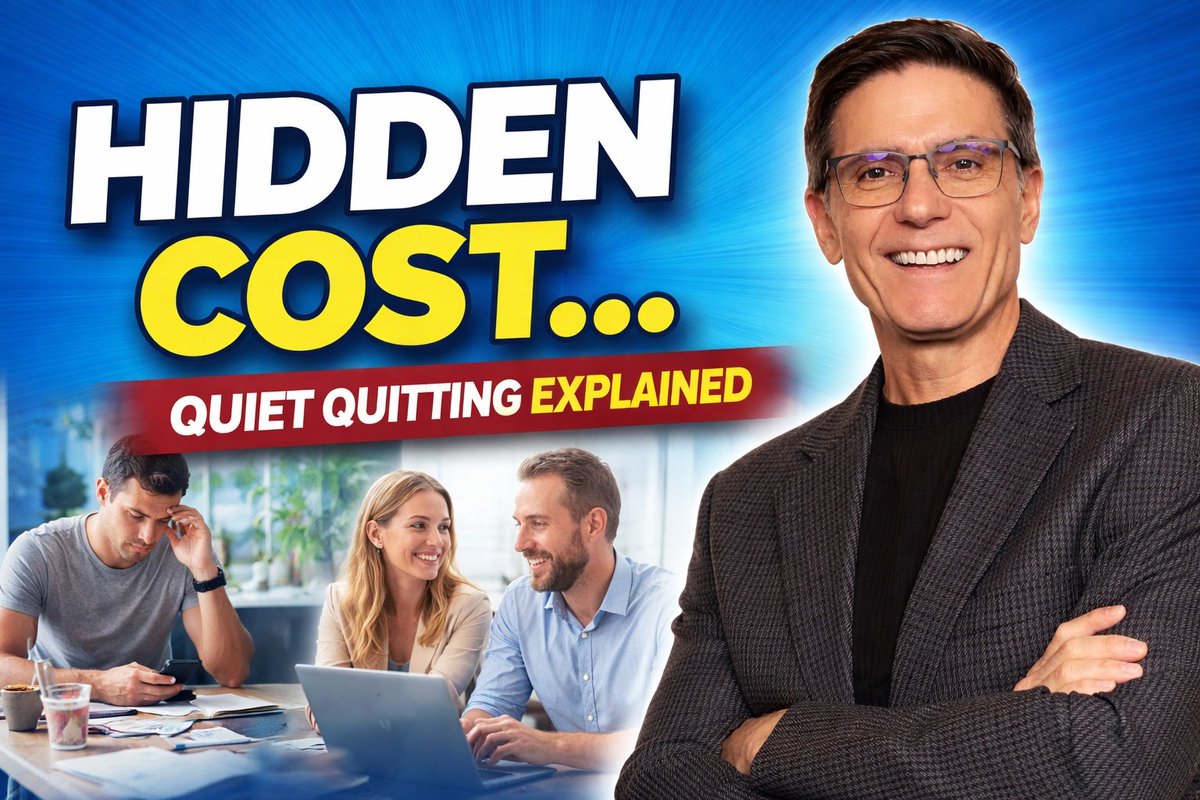 bernieborges's tweet image. Wanna know the hidden cost in #quietquitting ? 

youtu.be/meJPyBNxOrU?si…