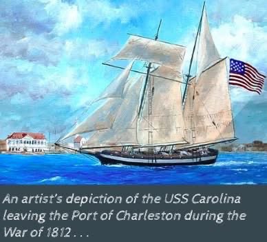 #OnThisDayInHistory the USS Carolina explodes after fire from British cannon shells reaches her powder magazine. Boom! That Should Be In An Epic Movie About The Battle of New Orleans! thatshouldbeamoviewebseries.com/index.php/2019…