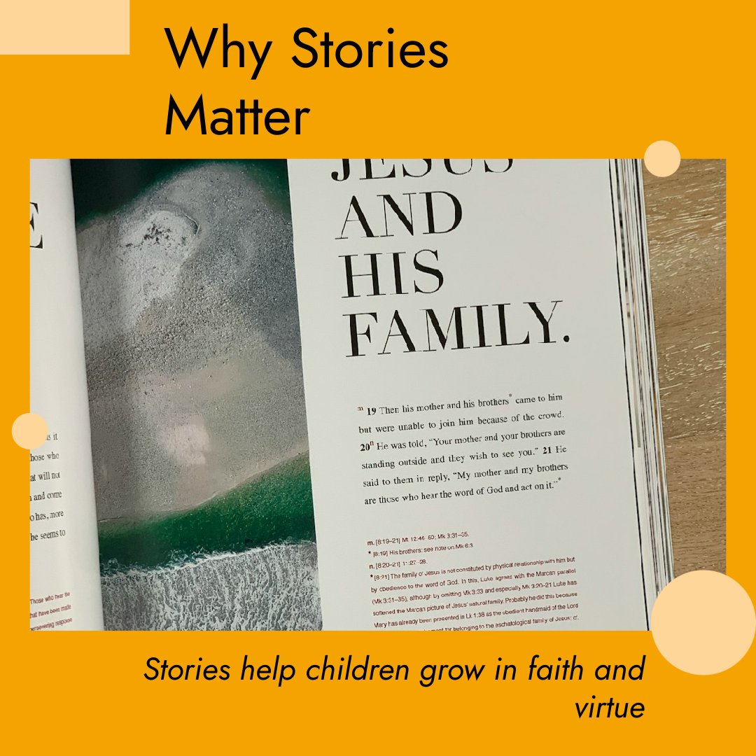 Mustard_Seeds__'s tweet photo. Reading shapes hearts and minds from a young age.

Choose stories that nurture faith and build values at home. #FaithInStories #KidsBooks https://t.co/z6esdwWgQA