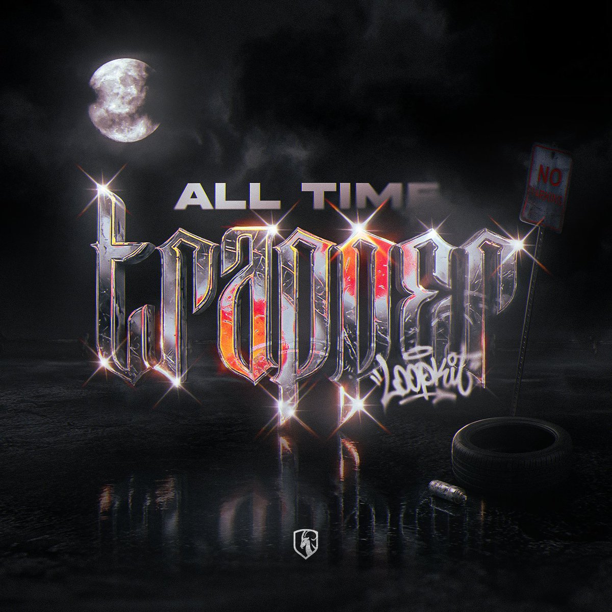 "ALL TIME TRAPPER"

Cover Art