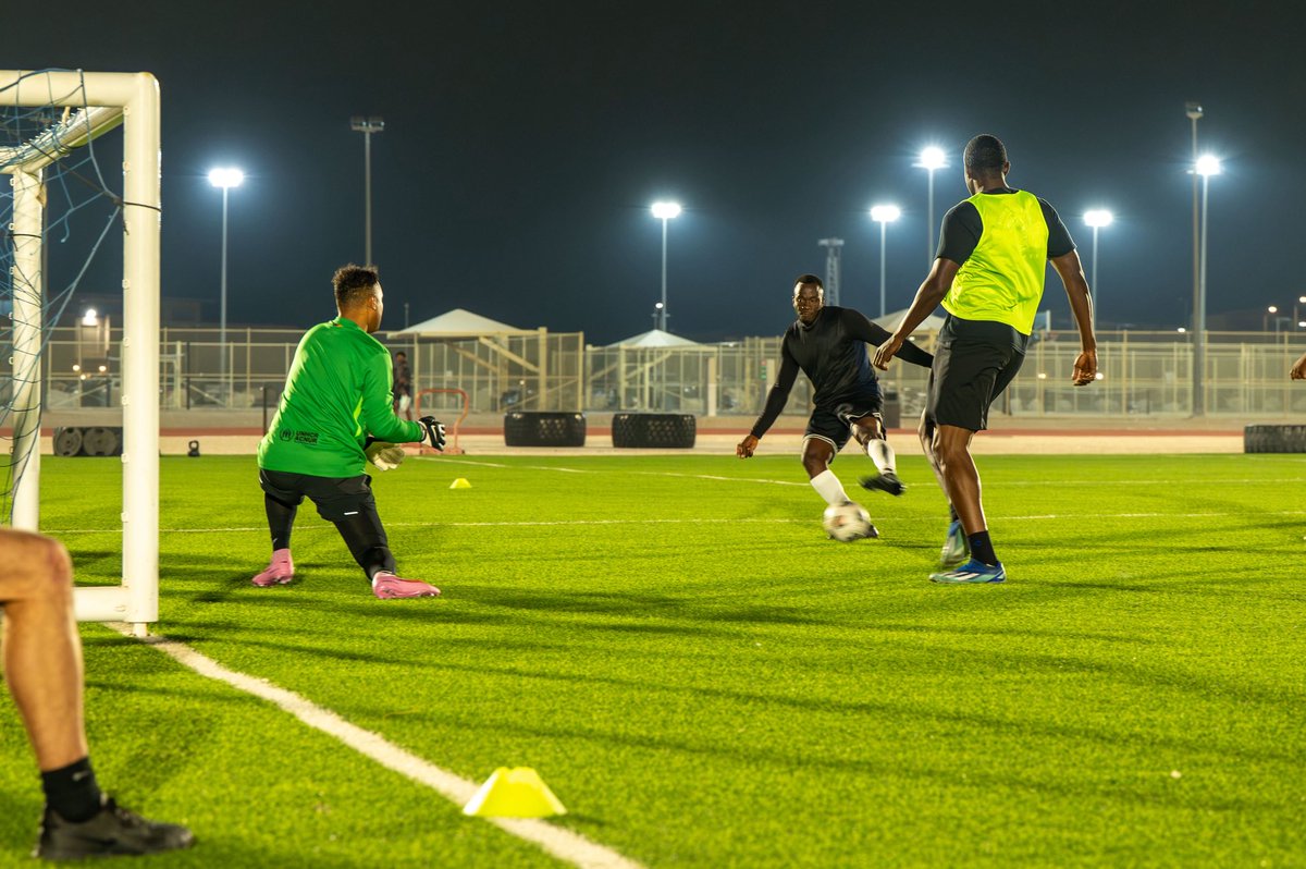 nvjeee's tweet image. so good to be back on a pitch.