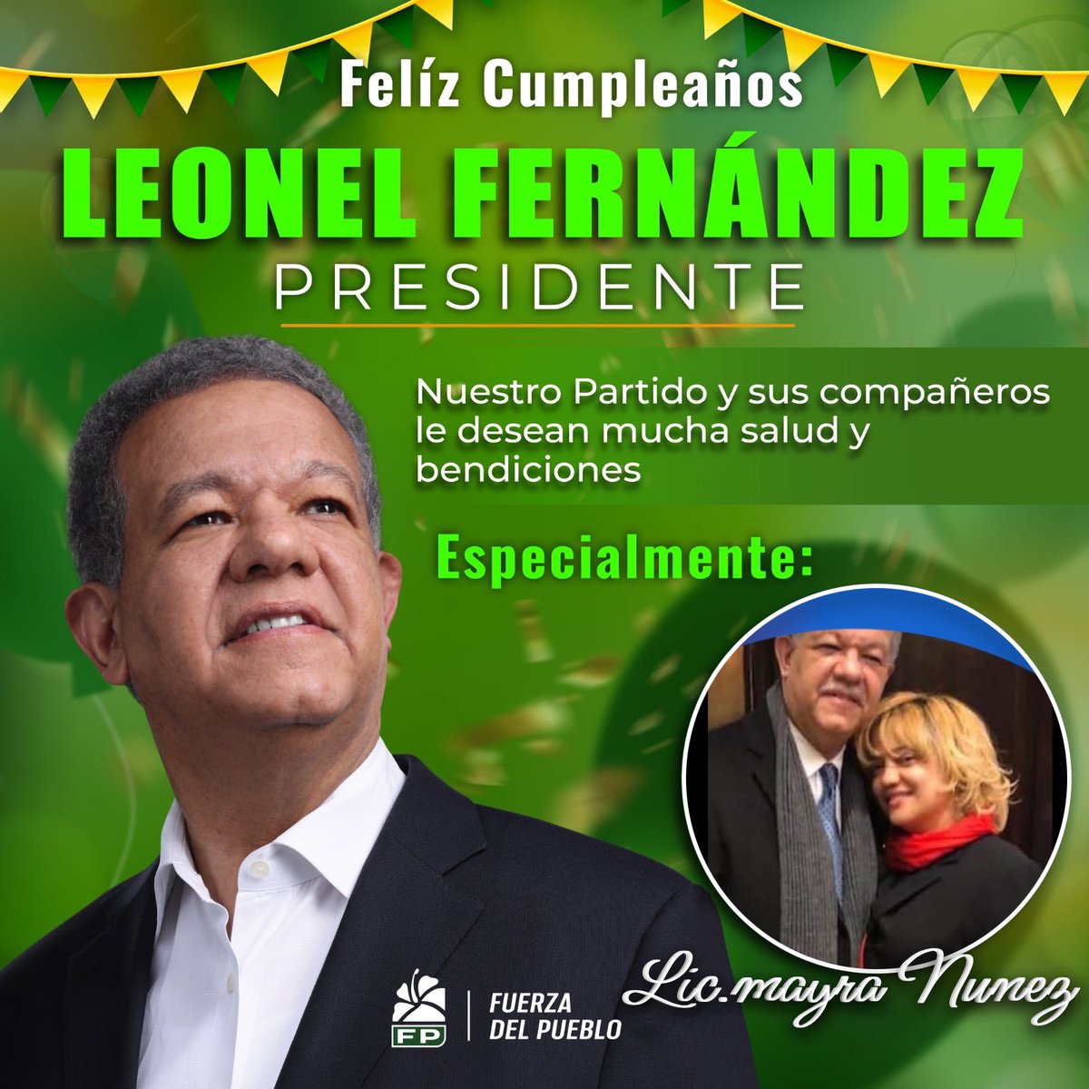 ¡Únete a la celebración! He creado mi cartel oficial.