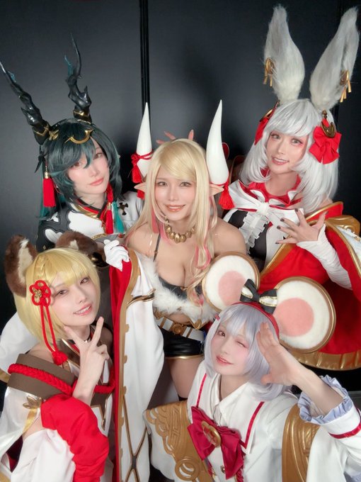 Twitterのコスプレ画像14