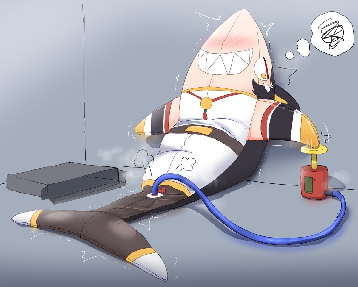 shapeowl's tweet image. 🦈🐉