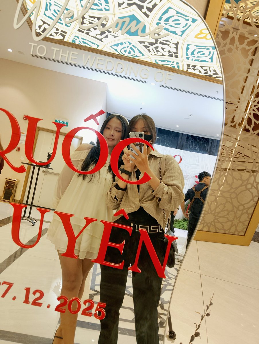 Me and who? 👀❤️