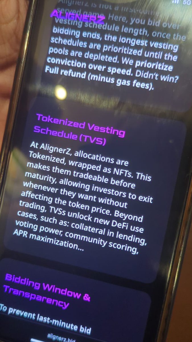 Explaining AlignerZ TVS to my little brother who has an algebra