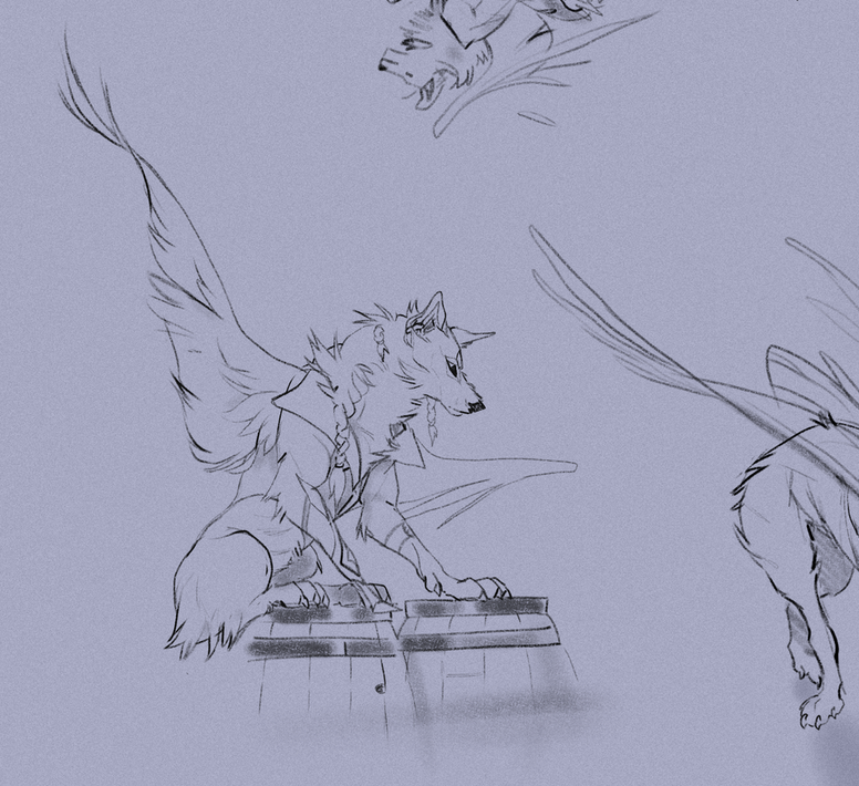 azorartFR's tweet photo. Character belongs to Littlebearblue
.
.
.
#art #wolf #sketch #winged #azorart #wings #digital #digitalart #drawing #furry #furryart #oc #commission https://t.co/fQN5R3db0w
