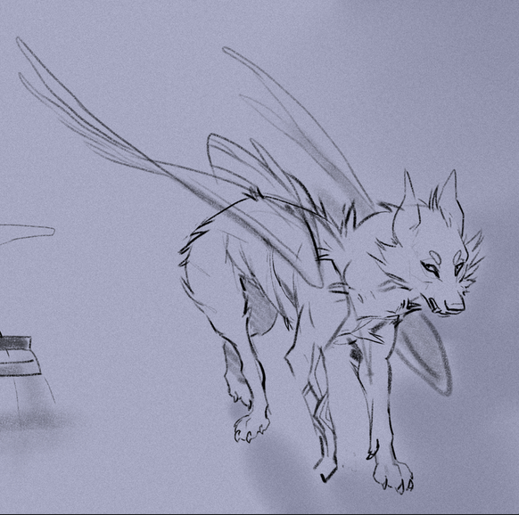 azorartFR's tweet photo. Character belongs to Littlebearblue
.
.
.
#art #wolf #sketch #winged #azorart #wings #digital #digitalart #drawing #furry #furryart #oc #commission https://t.co/fQN5R3db0w