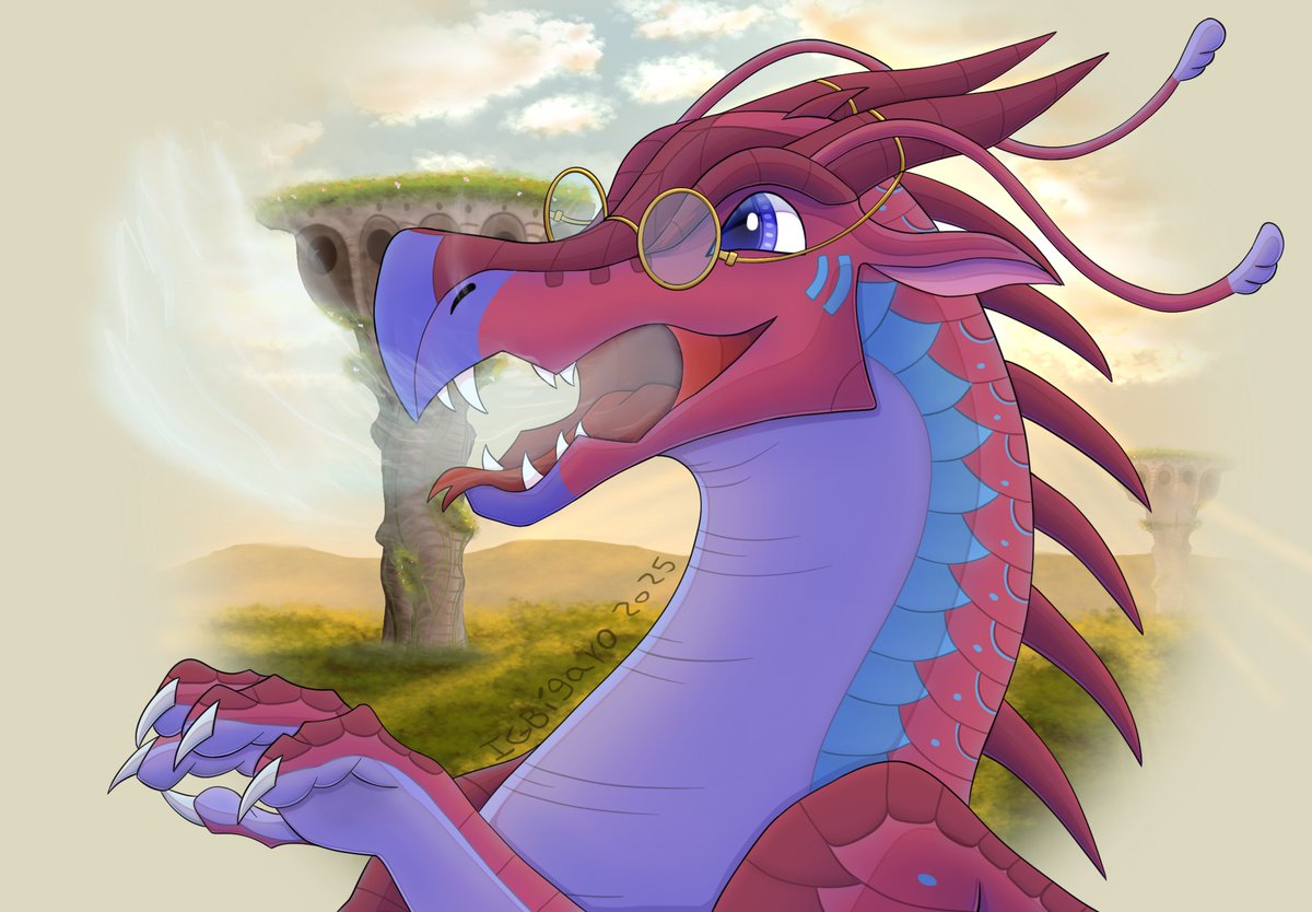 Look at me!

It’s cold enough that my breath looks like fire, like the dragons from Pyrrhia!