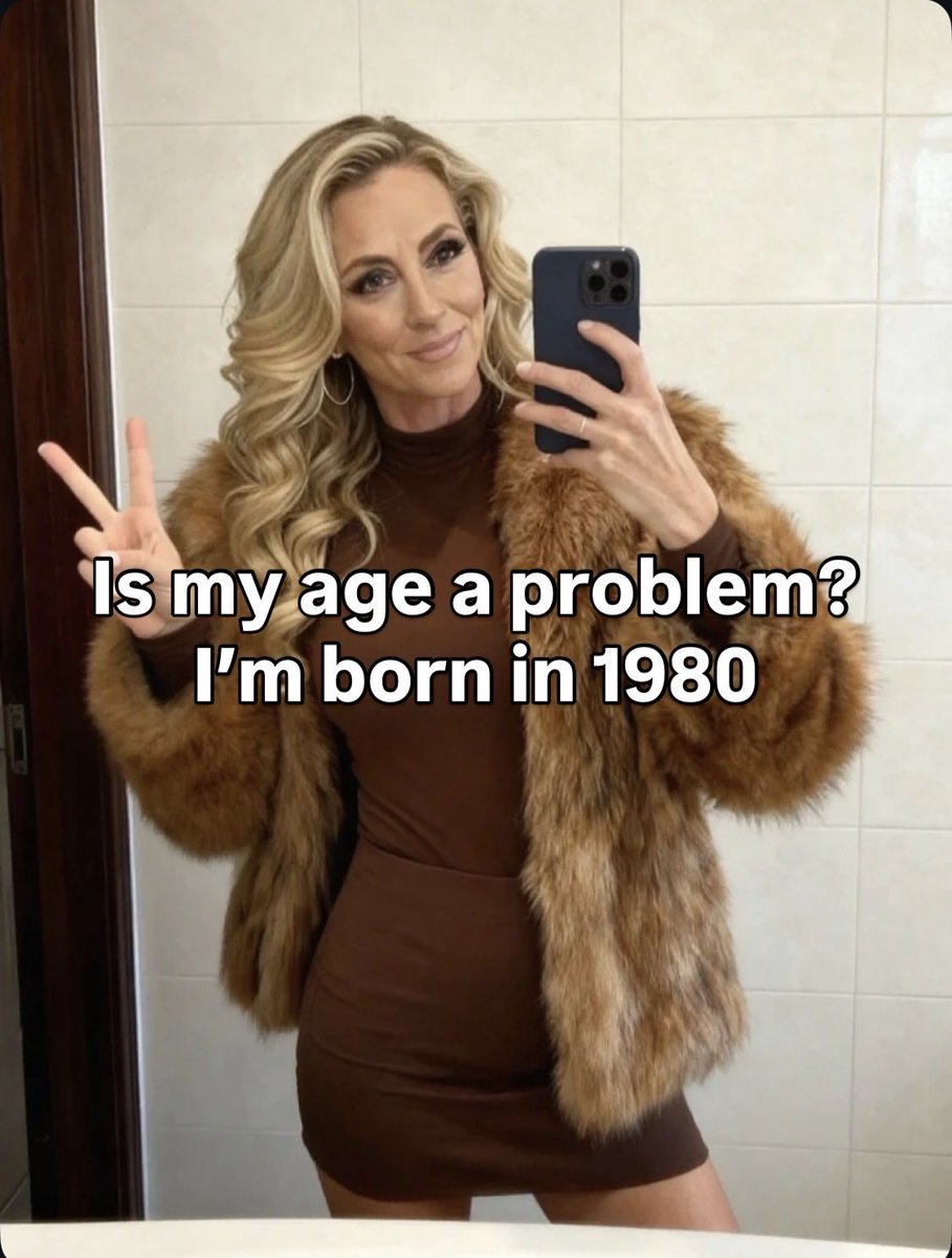 heatherclassyxo's tweet photo. Am I too old? https://t.co/pcNHrCbbEF