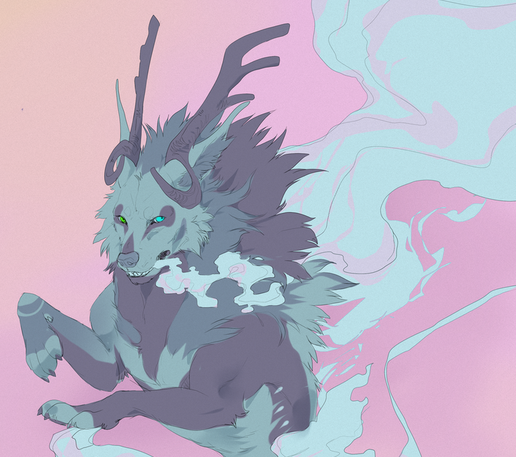 azorartFR's tweet photo. Nice pastel colours :)
.
.
.
#art #digitalart #animal #wolf #commission #pastel #colours #aesthetic #pink https://t.co/ZKww8c5KR6