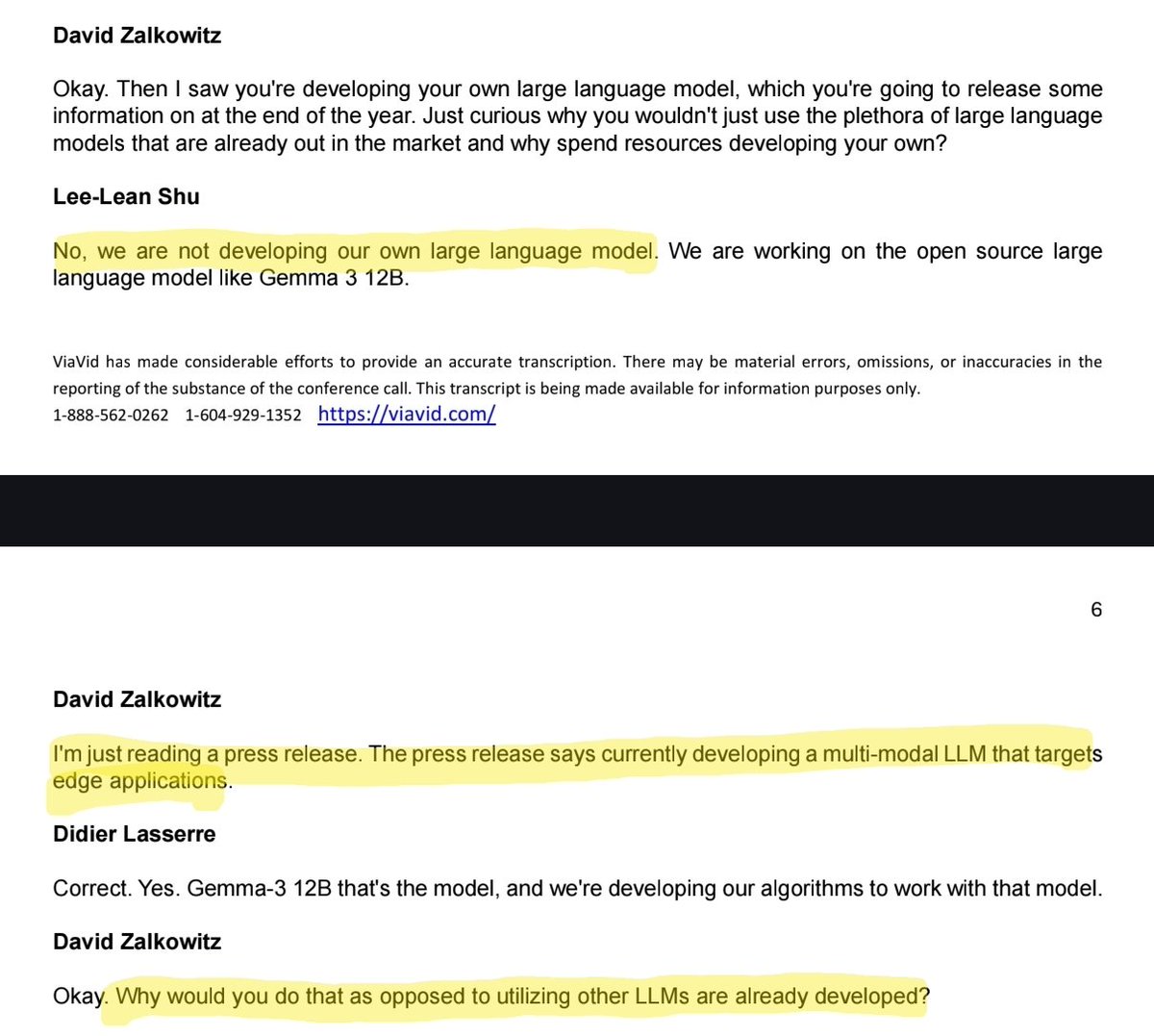 Update:
M-SparCapital recognized that he merely reproduced uncritically the PR coming from $GSIT

That PR is FRAUDULENT because it directly contradicts what the company was forced to admit when asked explicitly on the last conference call.
GSIT has a long history of deceptive PRs