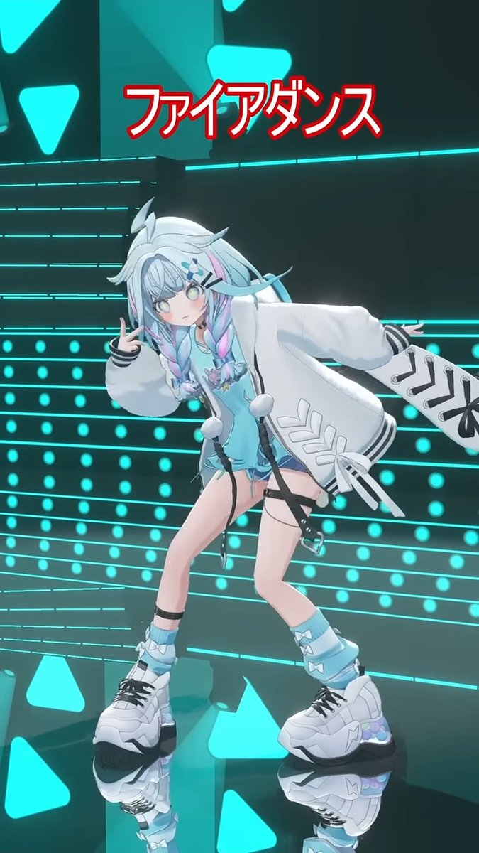 🩵🔥ファイアダンス／Vivid BAD SQUAD🔥🩵 すうちゃんの魅力かっこいい