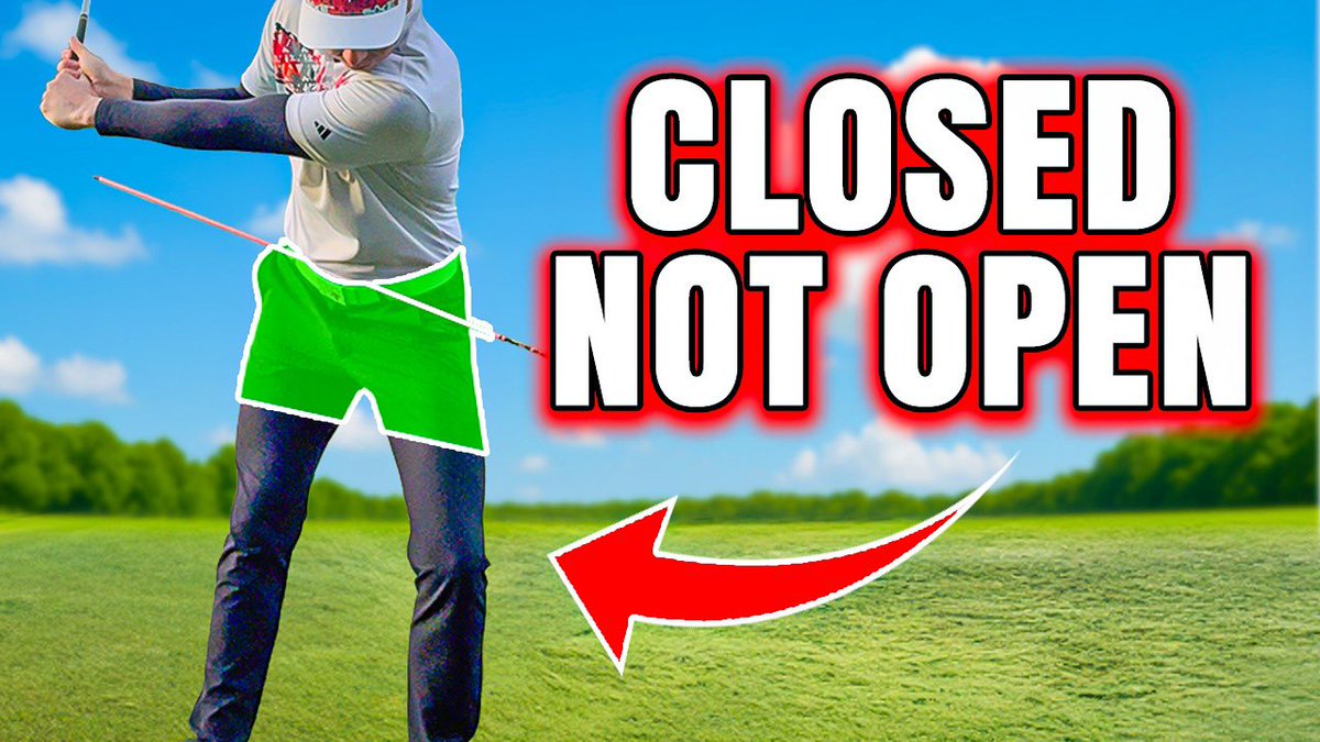 CLOSED, NOT OPEN!

If you know, you know. If you don't know, you'll likely want to watch this video! ⬇️ 

🎥  - The Magic Downswing Move For Perfect Ball Striking
youtu.be/06heY1oCOu4