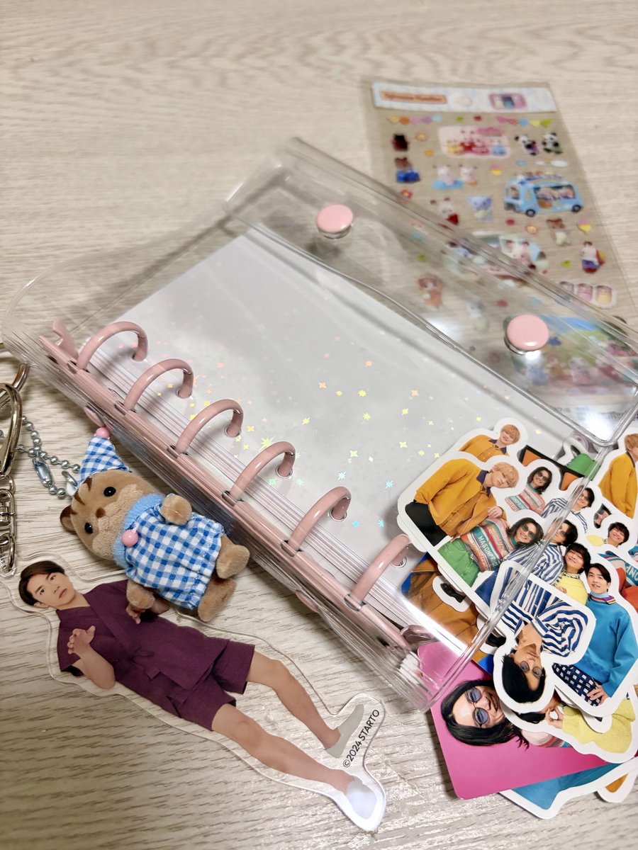 いま話題のシル活をするためにシール帳買って準備万端なのに、目当てのボンボンドロップシールとやらが全く手に入りそうにない...🙃とりあえずスパ兄とシルバニアのシールで埋めるぞ...