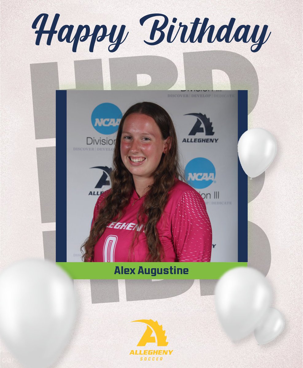 Allegheny College Women's Soccer tweet media