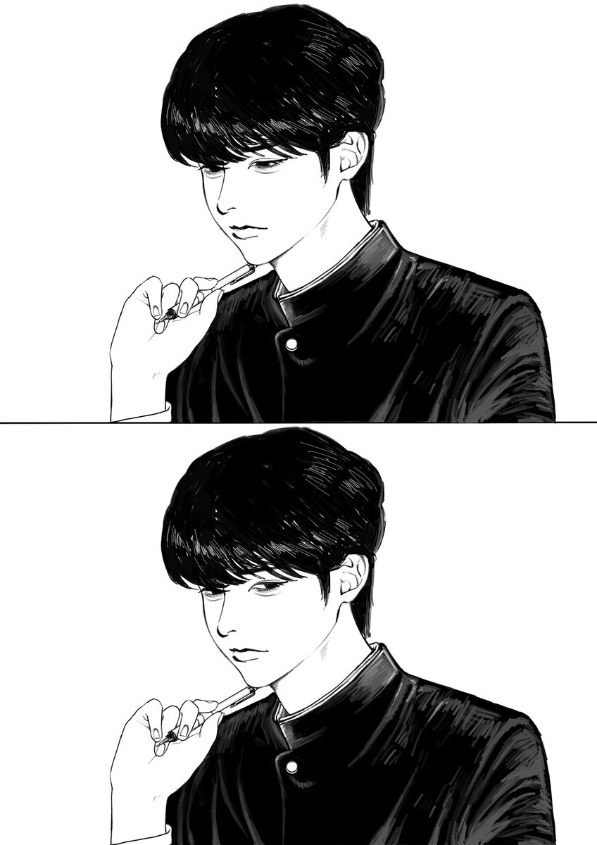 目線👀
 #ZB1fanart  #ソンハンビン