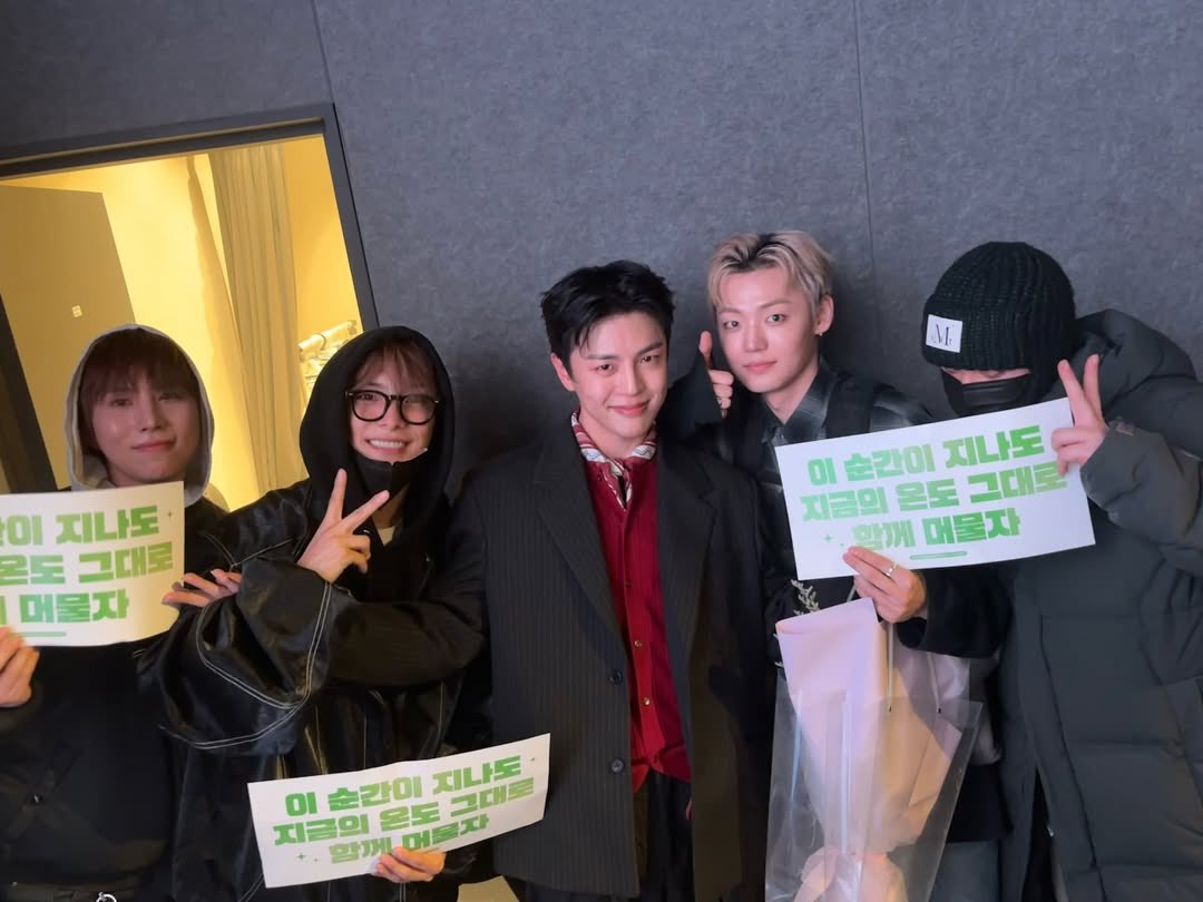 Yuchangerine_'s tweet photo. It's been 84 years but A.C.E together again 🥹🥹🥹🥹🥹❤️‍🩹❤️‍🩹❤️‍🩹 https://t.co/8TIQcN34B2