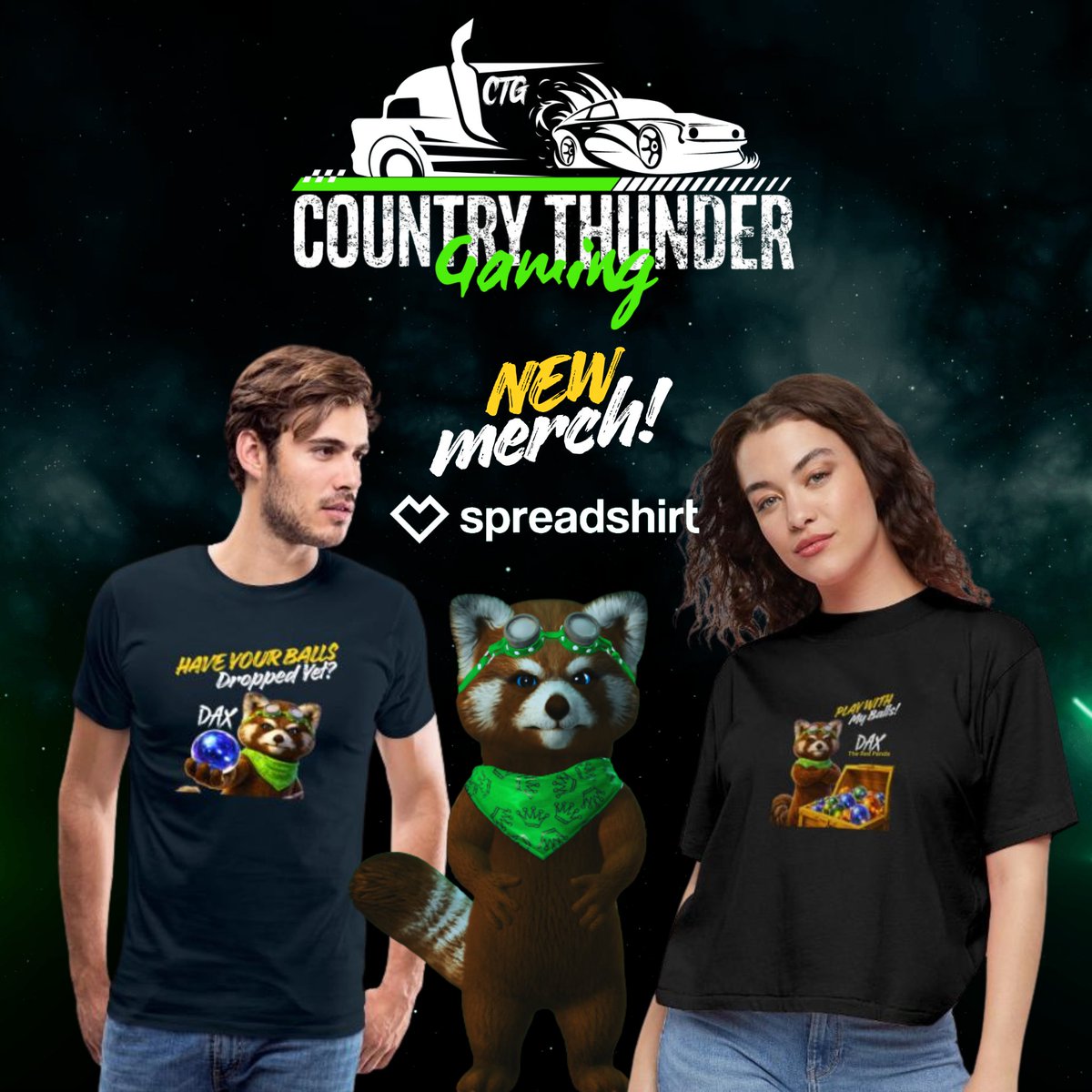 Country Thunder Gaming tweet media