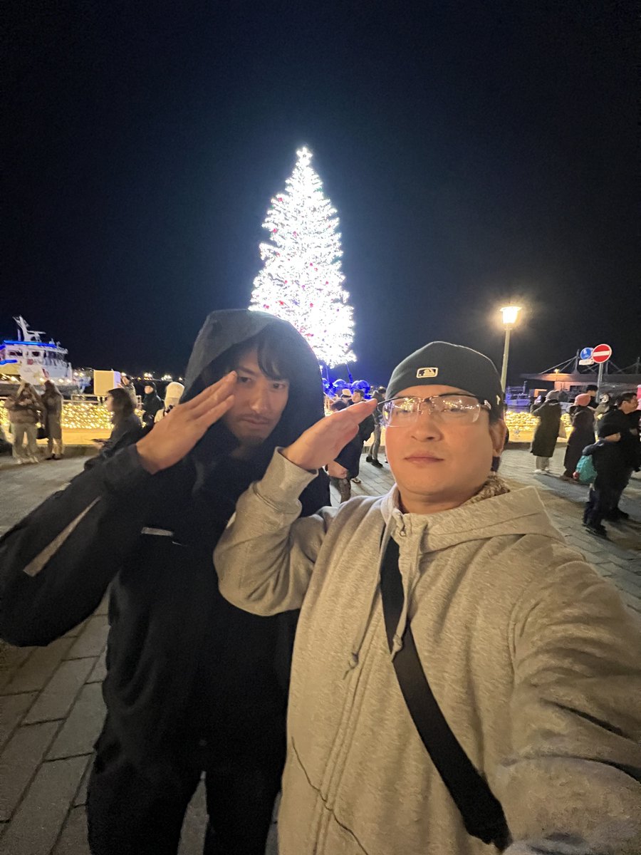 jamtoma's tweet photo. 時差スタントグラムになってしまいましたがありがとうございました😎💟

北海道上陸は2回共自分の船で⚓️⛴️

濃厚な船長会議も10年ぶりの山岡シェイクダウンもできて非常に有意義でした💪🏿

来年は北海道をさらにマンキツできるように体調管理おきます😋 https://t.co/zzq6FurFyK