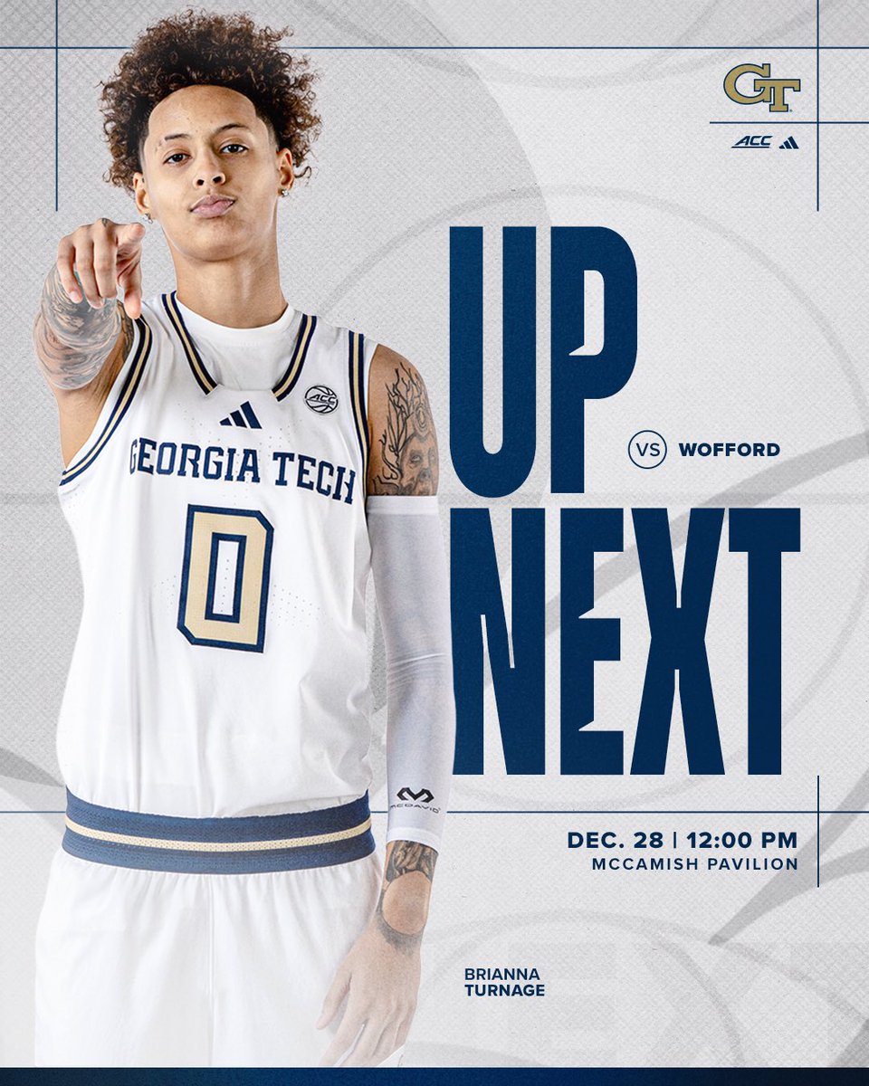 GTWBB's tweet image. Back in action 🏡🔜

🎫 buzz.gt/WBBTX
📰 buzz.gt/GTWBBvsWOF

#StingEm🐝