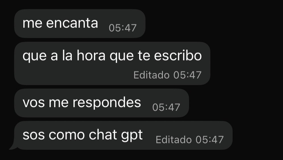 soibaulo's tweet image. sos como chat gpt