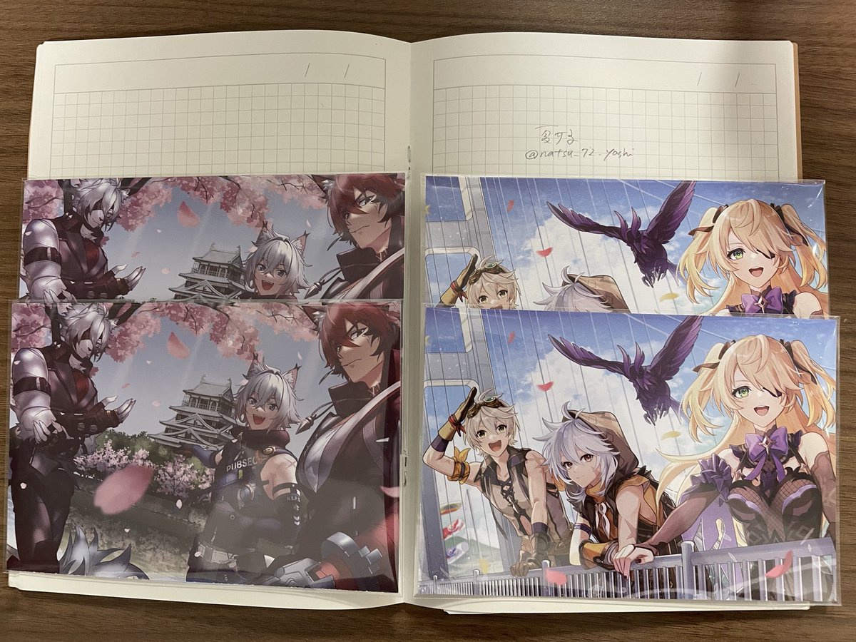 交換】原神 スタレ ゼンゼロ pop up ポストカード ポスカ 譲)広島 原神