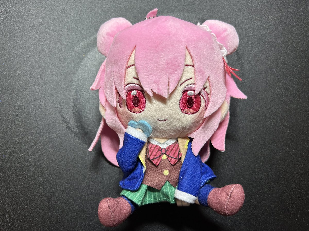 ハッピーシュガーライフ さとちゃん届いてた